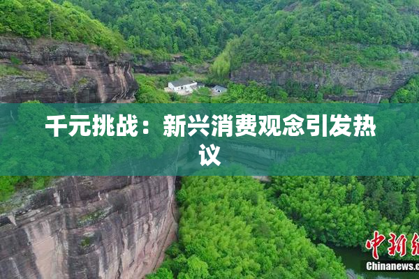千元挑战：新兴消费观念引发热议