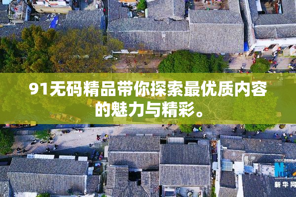 91无码精品带你探索最优质内容的魅力与精彩。