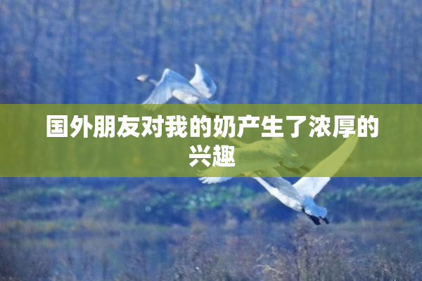 国外朋友对我的奶产生了浓厚的兴趣
