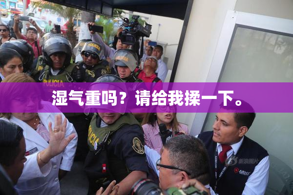 湿气重吗？请给我揉一下。