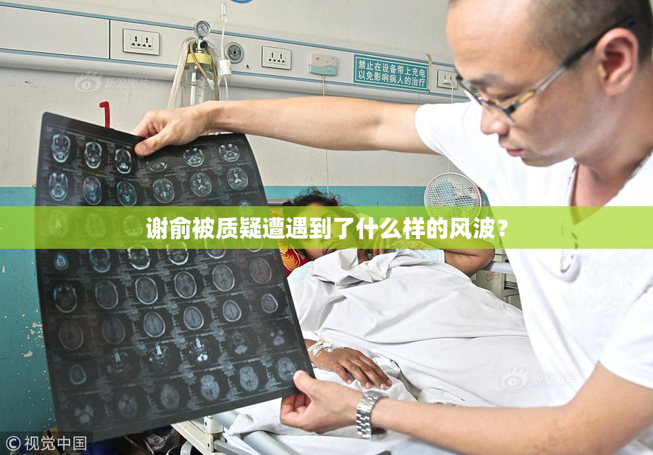 谢俞被质疑遭遇到了什么样的风波？