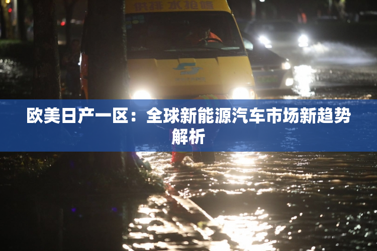 欧美日产一区：全球新能源汽车市场新趋势解析