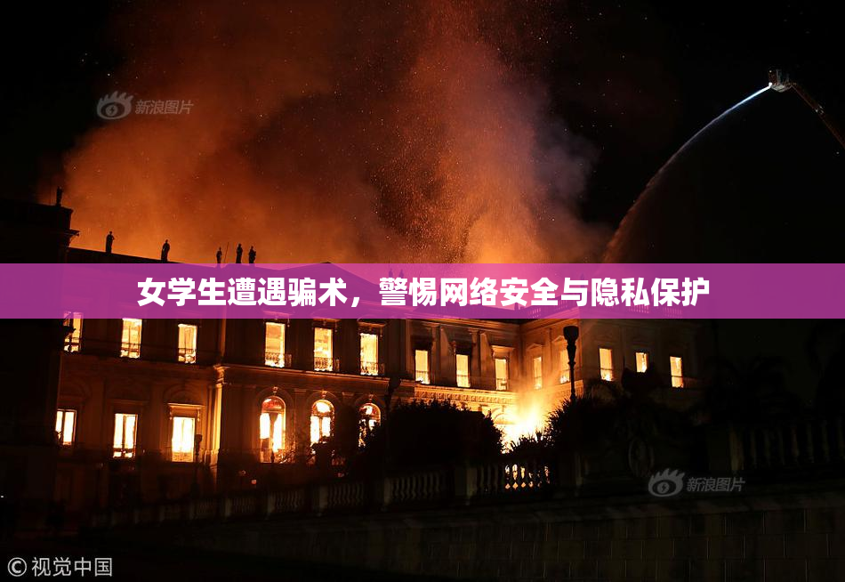 女学生遭遇骗术，警惕网络安全与隐私保护