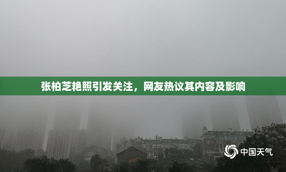 张柏芝艳照引发关注，网友热议其内容及影响