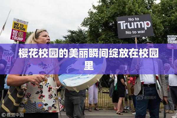 樱花校园的美丽瞬间绽放在校园里