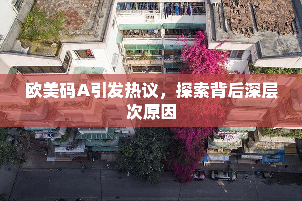 欧美码A引发热议，探索背后深层次原因