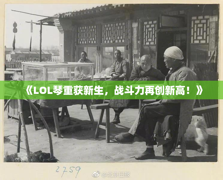 《LOL琴重获新生，战斗力再创新高！》