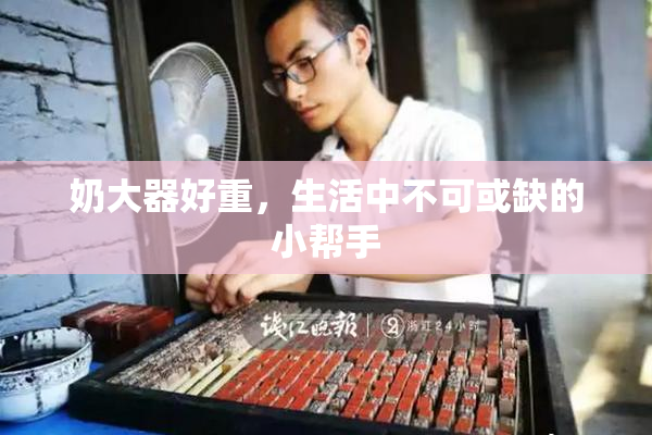 奶大器好重，生活中不可或缺的小帮手