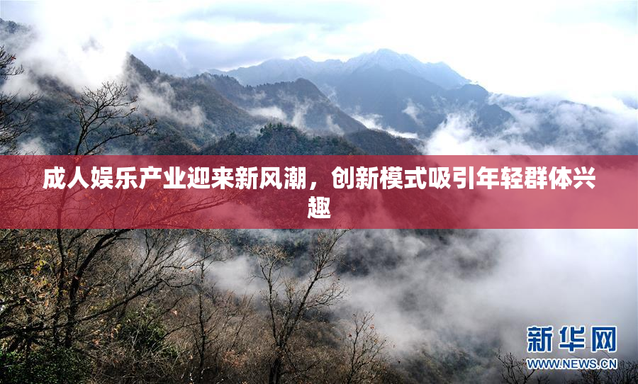 成人娱乐产业迎来新风潮，创新模式吸引年轻群体兴趣