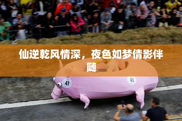 仙逆乾风情深，夜色如梦倩影伴随
