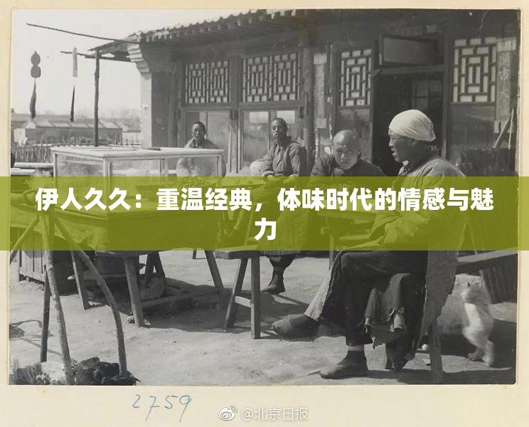 伊人久久：重温经典，体味时代的情感与魅力