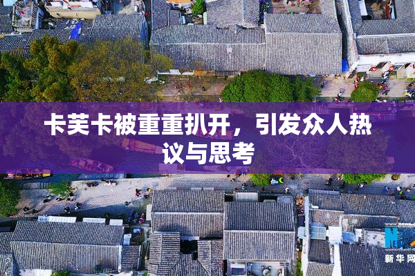 卡芙卡被重重扒开，引发众人热议与思考
