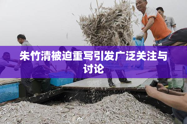 朱竹清被迫重写引发广泛关注与讨论