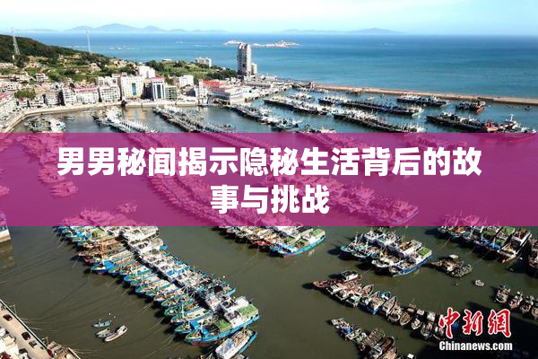 男男秘闻揭示隐秘生活背后的故事与挑战