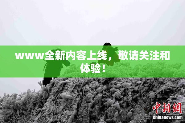 www全新内容上线，敬请关注和体验！