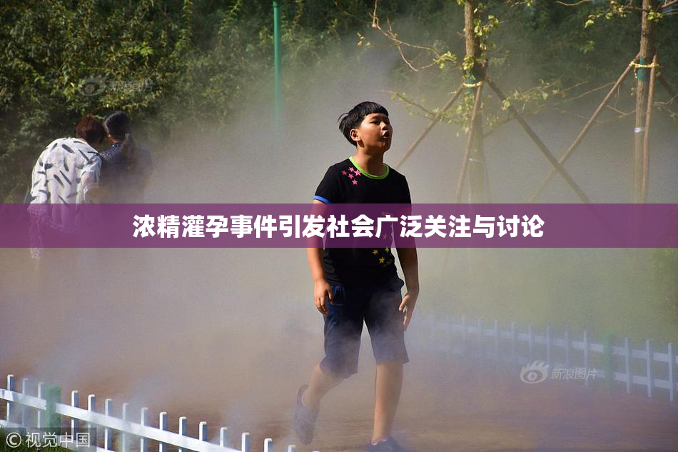 浓精灌孕事件引发社会广泛关注与讨论