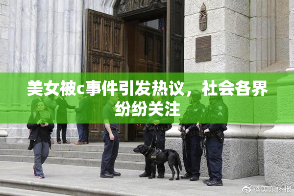 美女被c事件引发热议，社会各界纷纷关注