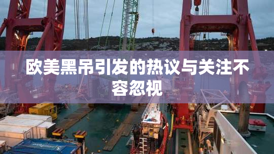欧美黑吊引发的热议与关注不容忽视
