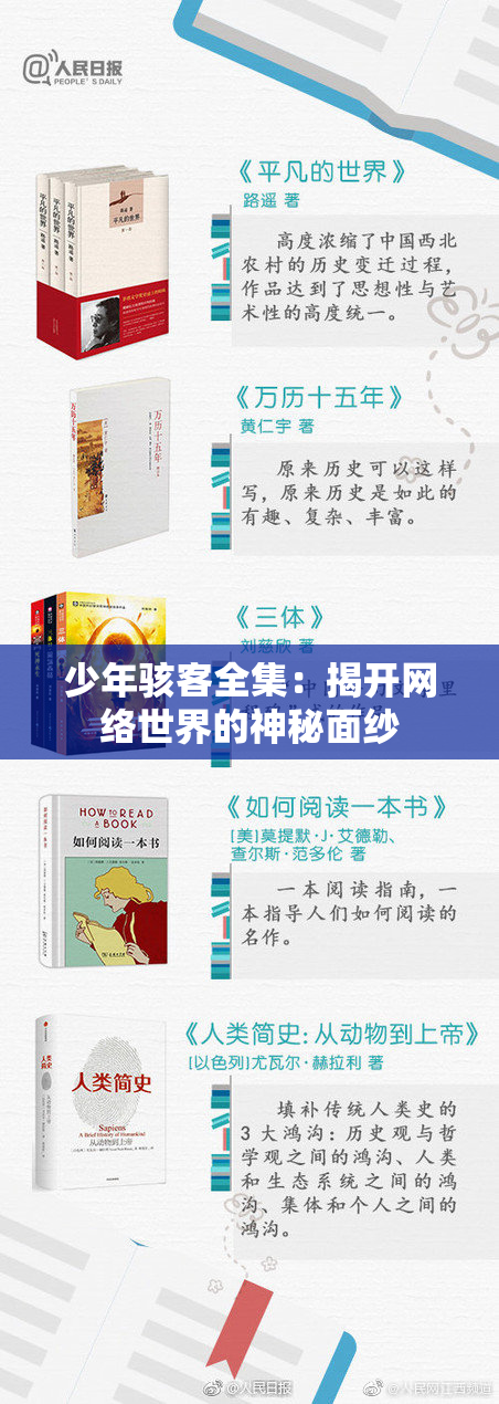 少年骇客全集：揭开网络世界的神秘面纱