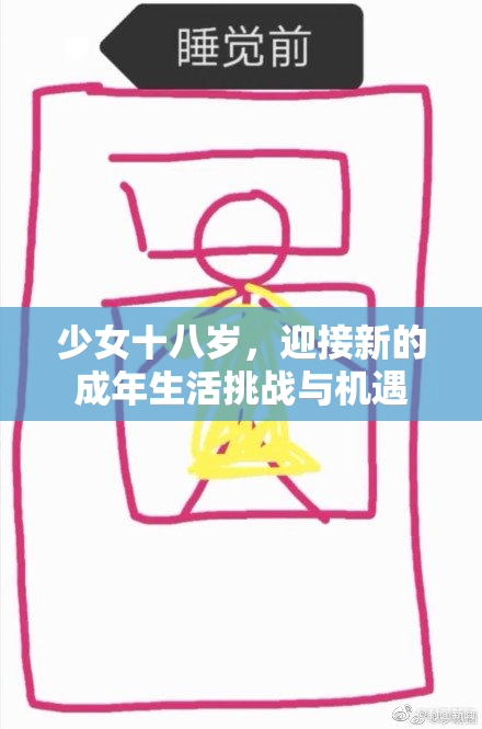 少女十八岁，迎接新的成年生活挑战与机遇