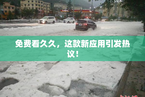 免费看久久，这款新应用引发热议！