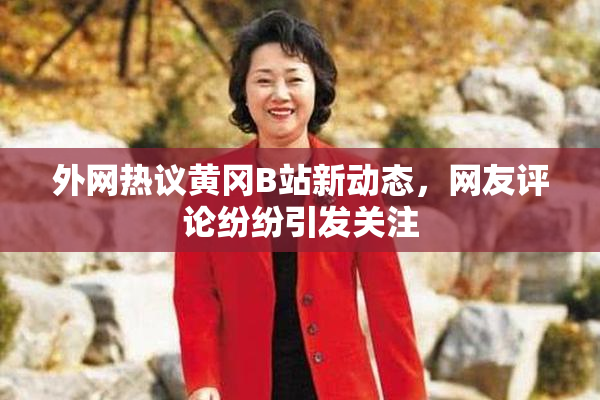 外网热议黄冈B站新动态，网友评论纷纷引发关注