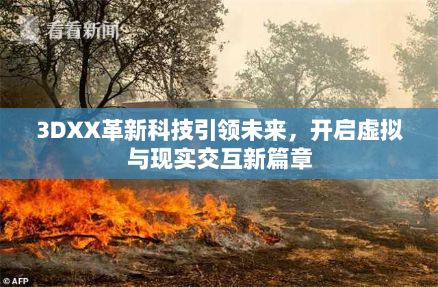 3DXX革新科技引领未来，开启虚拟与现实交互新篇章