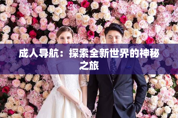 成人导航：探索全新世界的神秘之旅