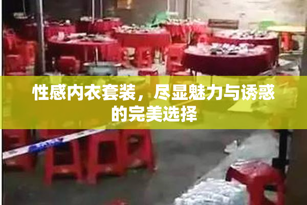 性感内衣套装，尽显魅力与诱惑的完美选择