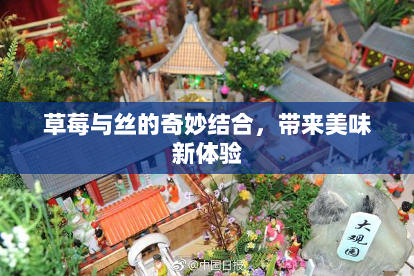 草莓与丝的奇妙结合，带来美味新体验