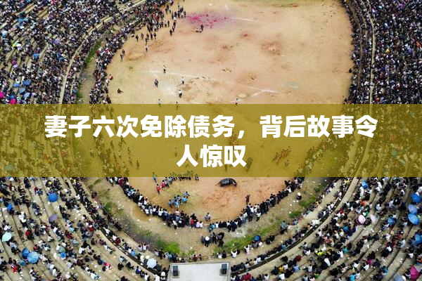 妻子六次免除债务，背后故事令人惊叹