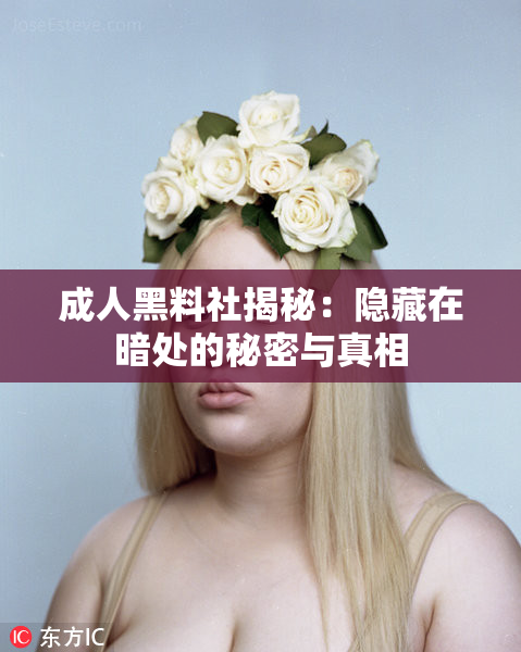 成人黑料社揭秘：隐藏在暗处的秘密与真相