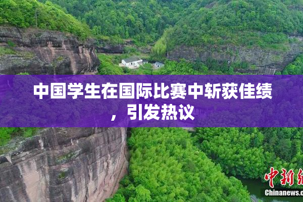 中国学生在国际比赛中斩获佳绩，引发热议