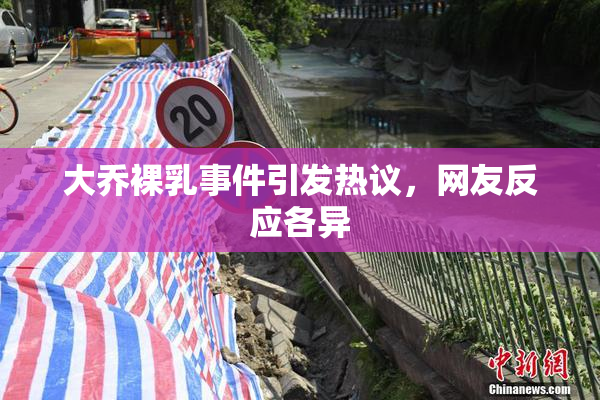 大乔裸乳事件引发热议，网友反应各异