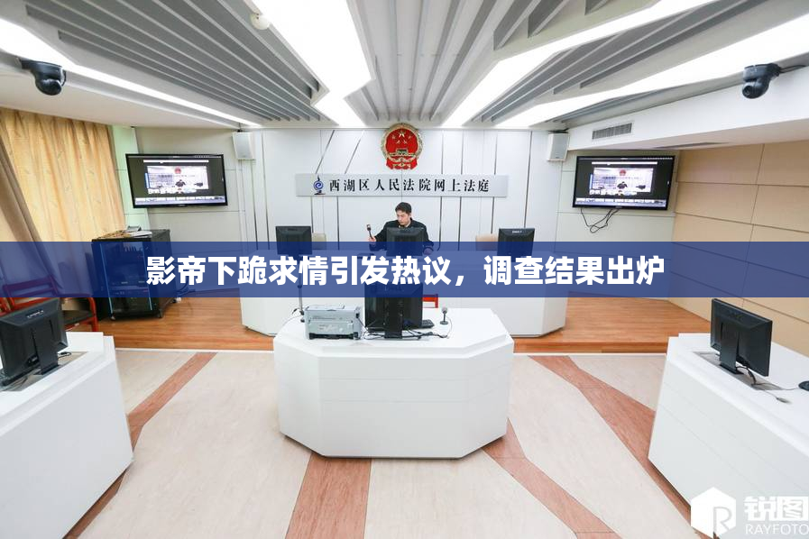 影帝下跪求情引发热议，调查结果出炉