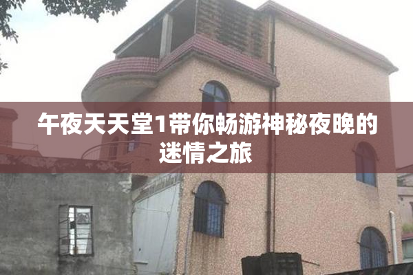 午夜天天堂1带你畅游神秘夜晚的迷情之旅