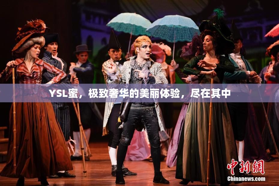 YSL蜜，极致奢华的美丽体验，尽在其中
