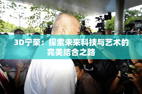 3D宁荣：探索未来科技与艺术的完美结合之路