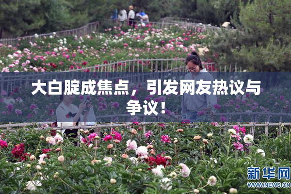 大白腚成焦点，引发网友热议与争议！