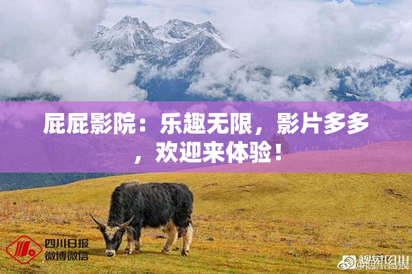 屁屁影院：乐趣无限，影片多多，欢迎来体验！