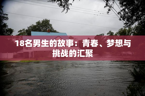 18名男生的故事：青春、梦想与挑战的汇聚