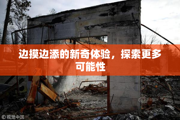 边摸边添的新奇体验，探索更多可能性