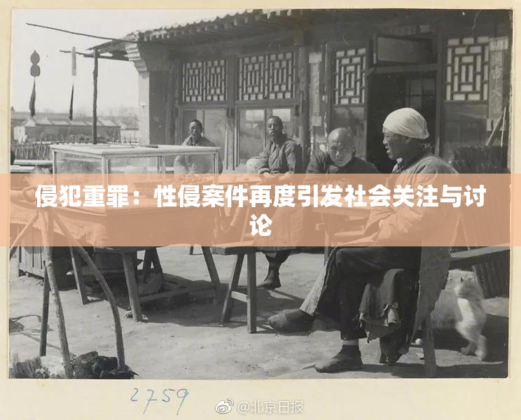 侵犯重罪：性侵案件再度引发社会关注与讨论