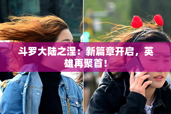 斗罗大陆之涅：新篇章开启，英雄再聚首！