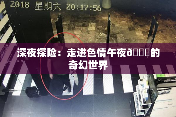 深夜探险：走进色情午夜🈚的奇幻世界