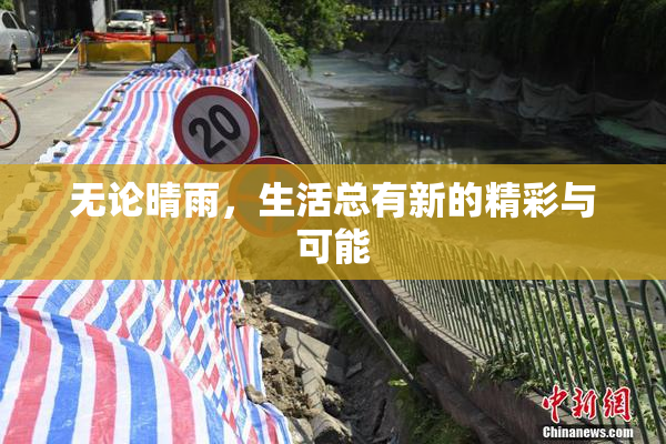 无论晴雨，生活总有新的精彩与可能