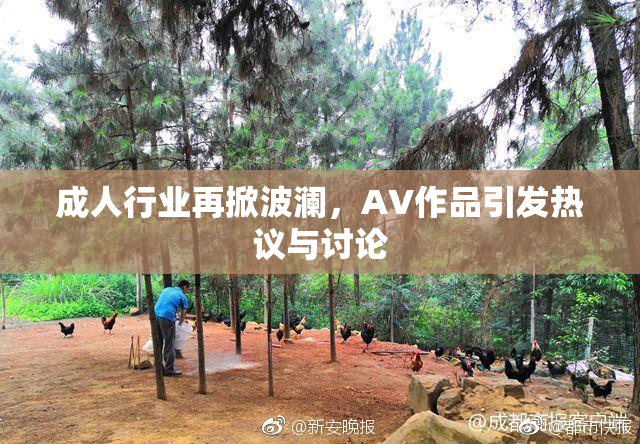 成人行业再掀波澜，AV作品引发热议与讨论