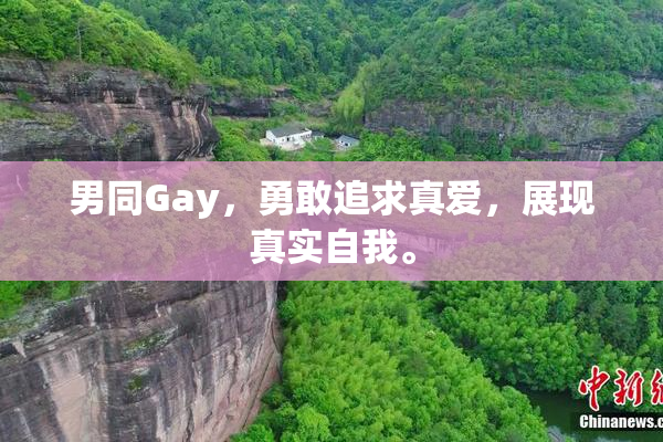 男同Gay，勇敢追求真爱，展现真实自我。