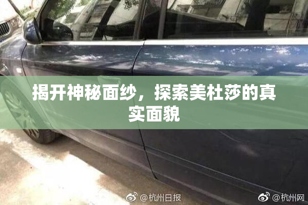 揭开神秘面纱，探索美杜莎的真实面貌