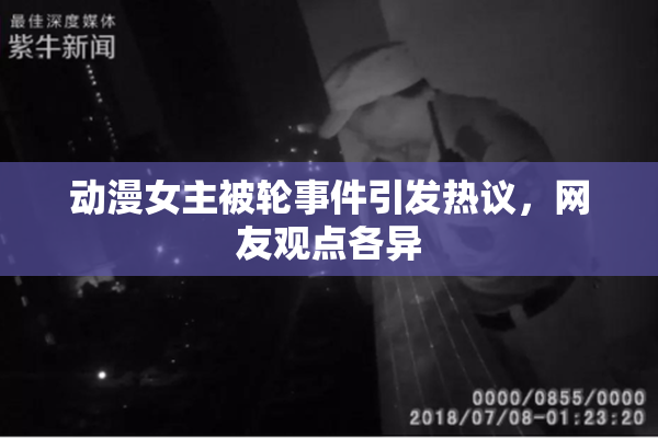 动漫女主被轮事件引发热议，网友观点各异
